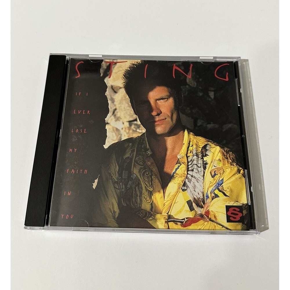 Sting CD single 4 track Lose My Faith In You All This Time Every Breath You Take